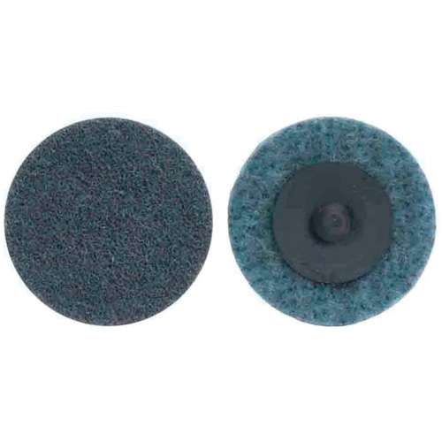 Disque de pr&eacute;paration de surface &agrave; remplacement rapide, 4" dia., Grain Tr&egrave;s fin, Oxyde d'aluminium Moffatt Supply & Specialties