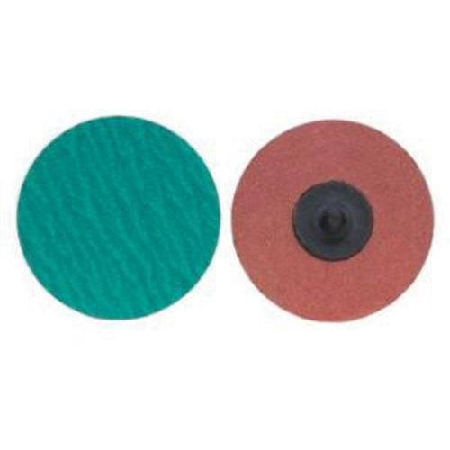 Quick-Change Cloth Disc, 1" Dia., 50 Grit, Zirconium Moffatt Supply & Specialties
