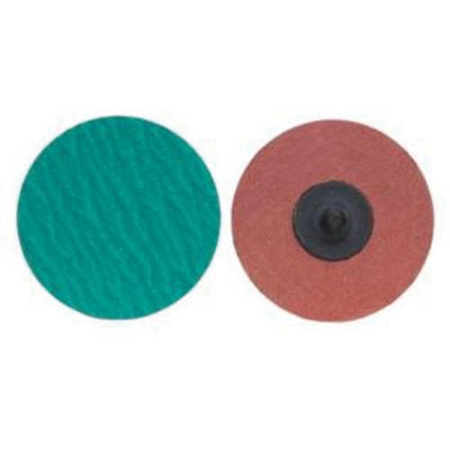 Quick-Change Cloth Disc, 1" Dia., 60 Grit, Zirconium Moffatt Supply & Specialties