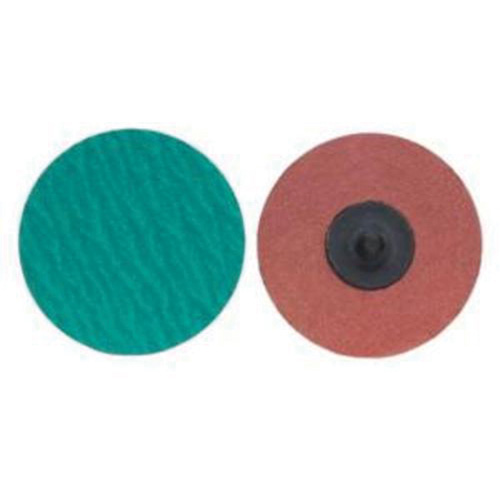 Quick-Change Cloth Disc, 1-1/2" Dia., 50 Grit, Zirconium Moffatt Supply & Specialties