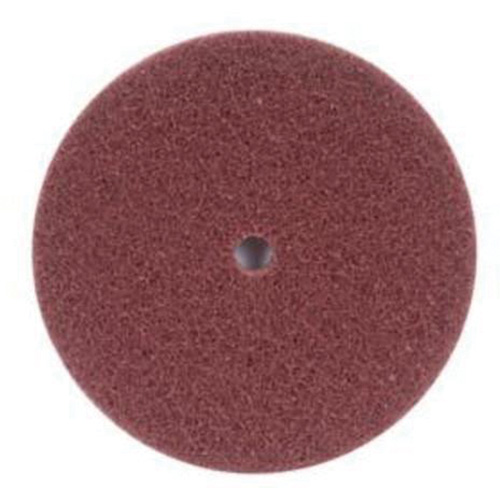 Disques de polissage non tiss&eacute;s, 6" dia., Grain Fin, Oxyde d'aluminium Moffatt Supply & Specialties