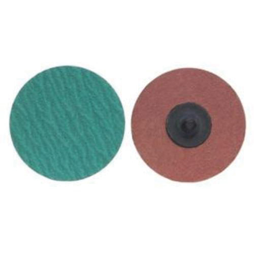 Quick-Change Discs, 3" Dia., 36 Grit, Zirconia Alumina Moffatt Supply & Specialties