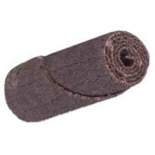 Rouleau de papier abrasif ALO, 60 Grain, 5/8" dia., Oxyde d'aluminium, 2" lo, 1/8" Dimension de l'arbre Moffatt Supply & Specialties
