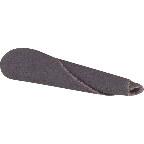 ALO Spiral Cartridge Roll, 320 Grit, 3/16" Dia., Aluminum Oxide, 1" L, 1/8" Arbor Moffatt Supply & Specialties