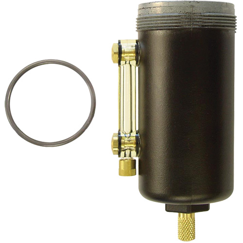 BOL EN ZINC INDICATEUR NIVEAU HUILE Moffatt Supply & Specialties
