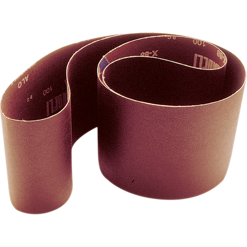 Wood Sanding Belt, 3" W X 24" L, 80 Grit Moffatt Supply & Specialties