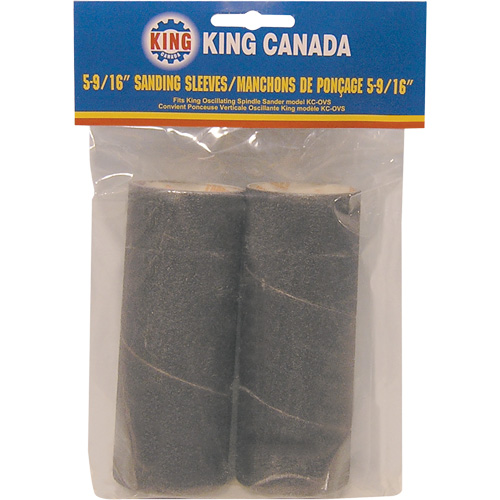 Ensemble de manchon 1/4" pour le ponçage du bois avec grain 80 Moffatt Supply & Specialties