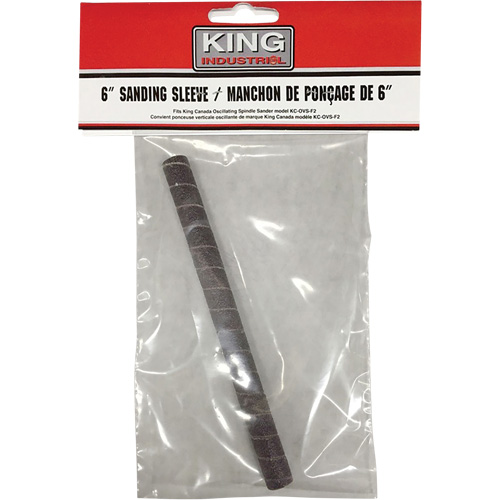 Ensemble de manchon 3/8" pour le ponçage du bois avec grain 80 Moffatt Supply & Specialties