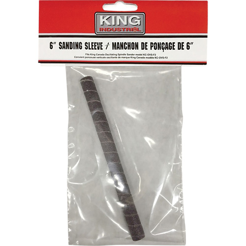 Ensemble de manchon 1/2" pour le ponçage du bois avec grain 120 Moffatt Supply & Specialties