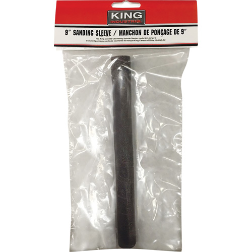 Ensemble de manchon 3/4" pour le ponçage du bois avec grain 120 Moffatt Supply & Specialties