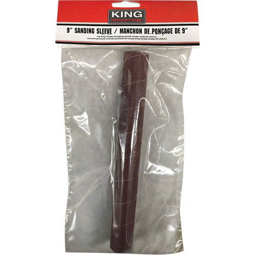 1" Wood Sanding Sleeve with 120 Grit Moffatt Supply & Specialties