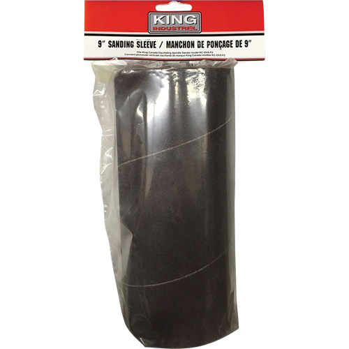 Ensemble de manchon 4" pour le ponçage du bois avec grain 120 Moffatt Supply & Specialties