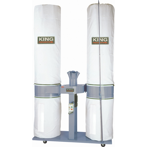 Dust Collector, 68" x 26" x 132" Moffatt Supply & Specialties