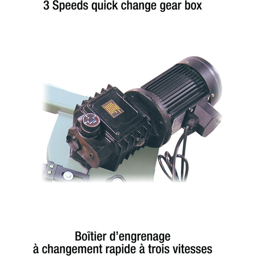 Metal Cutting Band Saws With Geardrive, Horizontal/Vertical, Round 7" and 7" x 12" Rectangular Cutting Capacity Moffatt Supply & Specialties