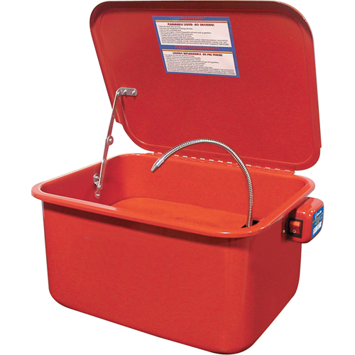 Bassins de nettoyage autorecyclants, Acier, 5 gal. Moffatt Supply & Specialties