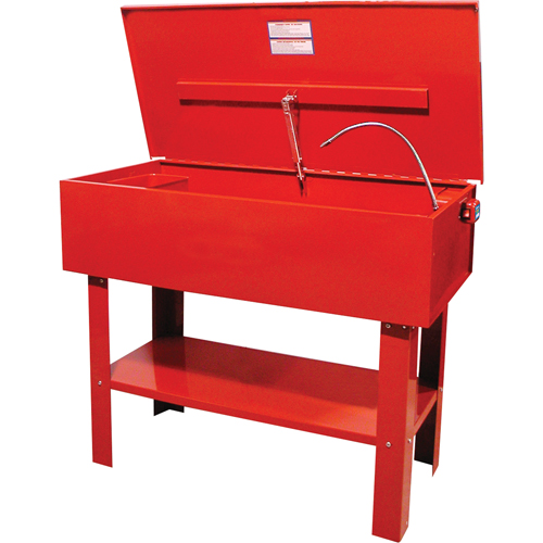 Bassins de nettoyage autorecyclants, Acier, 40 gal. Moffatt Supply & Specialties