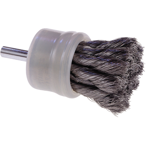 Scuf-Guard Coated Brushes, 1/2" Dia., 0.006 Wire Dia. Moffatt Supply & Specialties