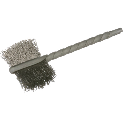 Situft&reg; Crimped Wire Internal Brush Kit, 1/4" Dia. x 9/16" L, 2-1/8" Overall Length Moffatt Supply & Specialties