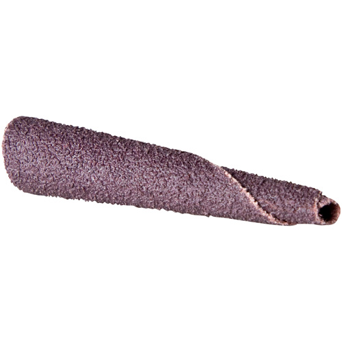 ALO Spiral Cartridge Roll, 150 Grit, 5/16" Dia., Aluminum Oxide, 1-1/2" L, 1/4" Arbor Moffatt Supply & Specialties