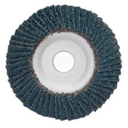 Contoured PowerFlex&reg; Preparation Disc, 4-1/2" x 7/8", Type 29, 80 Grit, Zirconia Alumina Moffatt Supply & Specialties