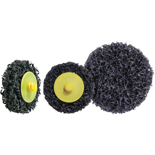 FX Surface Cleaning Disc, 2" Dia., Extra Coarse Grit, Aluminum Oxide Moffatt Supply & Specialties