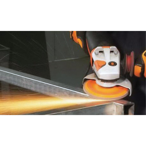 Enduro-Flex Flap Disc, 4-1/2" x 5/8"-11, Type 27, 40 Grit, Zirconia Alumina Moffatt Supply & Specialties