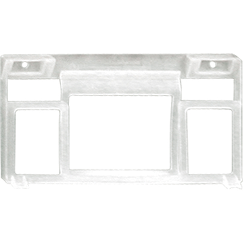 Syst&egrave;me de contenants d'exp&eacute;dition 4845 de Stakpak Plus - Porte-&eacute;tiquettes Moffatt Supply & Specialties