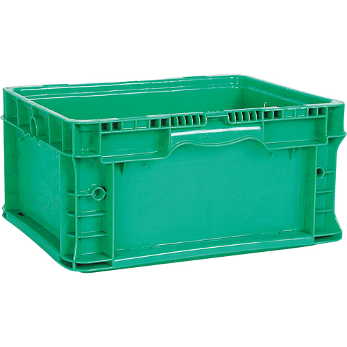 Syst&egrave;me de contenants d'exp&eacute;dition 4845 de StakPak Plus, 15" la x 12" p x 7,5" h, Vert moyen Moffatt Supply & Specialties