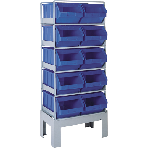 &eacute;tag&egrave;res Stackracks - Bases  hauteur 12" Moffatt Supply & Specialties