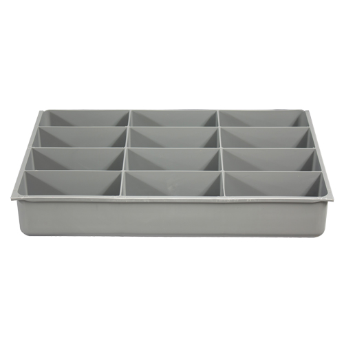 Plastic Insert for Large Compartment Box Moffatt Supply & Specialties