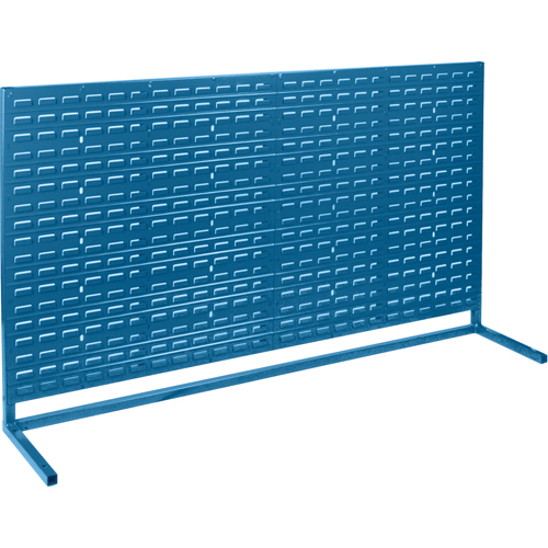 Louvered Bench Racks - Rack Only, 0 Bins, 72" W x 15" D x 40" H Moffatt Supply & Specialties