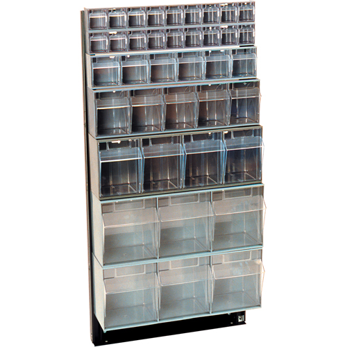 Tip-out Bin Stand Moffatt Supply & Specialties
