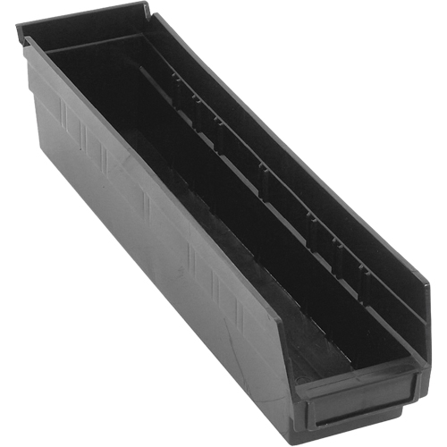Bacs &agrave; pi&egrave;ces en plastique recycl&eacute;, 4-1/8" la x 17-7/8" p x 4" h, Capacit&eacute; de 40 lb Moffatt Supply & Specialties