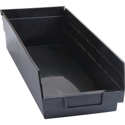 Recycled Shelf Bins, 6-5/8" W x 17-7/8" D x 4" H, 40 lbs. Capacity Moffatt Supply & Specialties