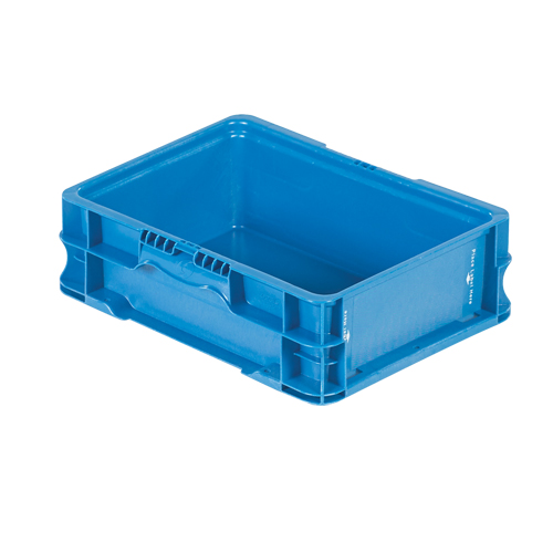 StakPak Plus 4845 System Containers, 15" W x 12" D x 5" H, Royal Blue Moffatt Supply & Specialties