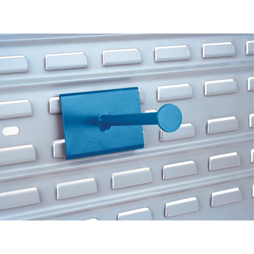 Stationary Bin Racks - Accessories for Louvered Panels Moffatt Supply & Specialties