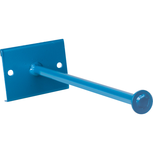 Supports fixes pour contenants - Accessoires pour panneaux &agrave; fentes Moffatt Supply & Specialties