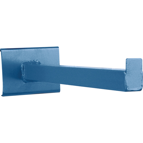 Supports fixes pour contenants - Accessoires pour panneaux &agrave; fentes Moffatt Supply & Specialties