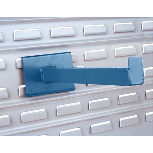 Supports fixes pour contenants - Accessoires pour panneaux &agrave; fentes Moffatt Supply & Specialties