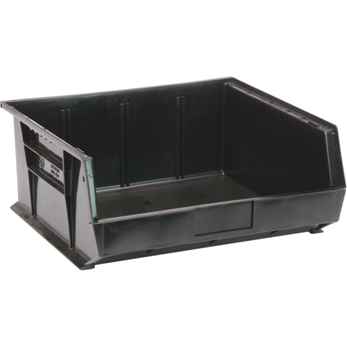 Environmentally Friendly Recycled Bin, 4-1/8" W x 3" H x 7-3/8" D, Black Moffatt Supply & Specialties