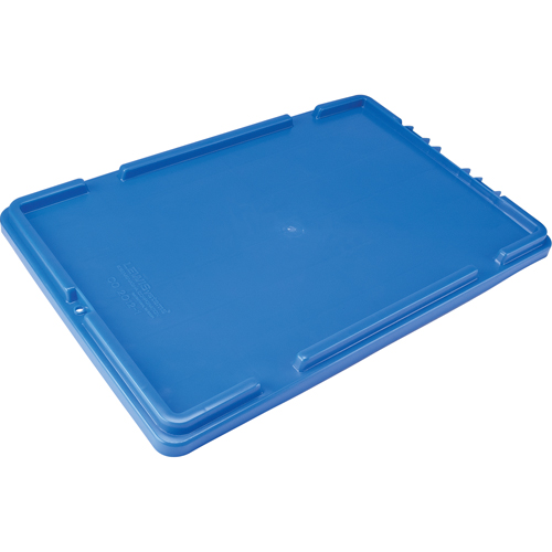 Polylewton Stack-N-Nest&reg; Containers - Covers Moffatt Supply & Specialties