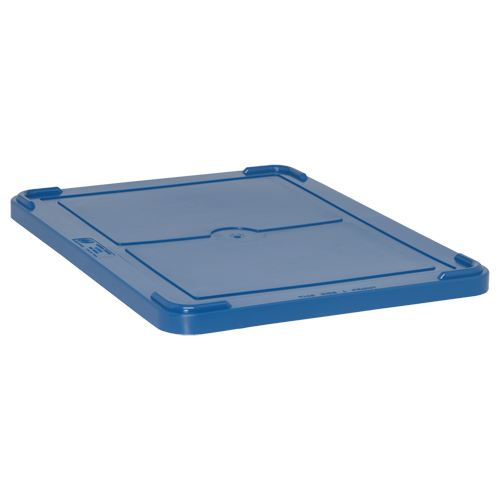 Blue Cover for Stack & Hang Bin Moffatt Supply & Specialties