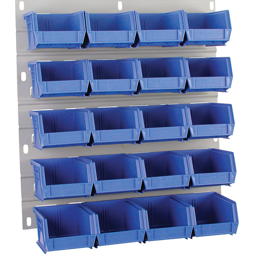 Panneau &agrave; suspendre, 20 bacs, 18" la x 1" p x 19" h Moffatt Supply & Specialties