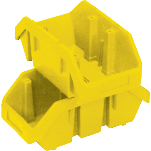 Boîtes &agrave; ramassage rapide "Quick Pick", 5" x 8,375" x 12,5", Jaune Moffatt Supply & Specialties