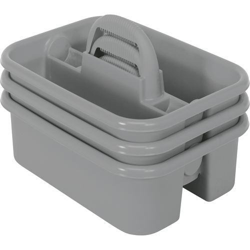 BOITE RANGEMENT,OUTILS,18 1/4X13 3/4X8 3/4,GRIS, 8-3/4" x 13-3/8" x 13-3/8", Gris Moffatt Supply & Specialties