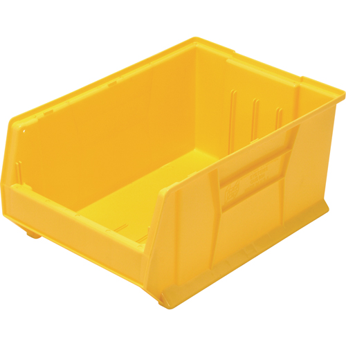 Hulk Containers, 18-1/4" W x 12" H x 23-7/8" D, Yellow Moffatt Supply & Specialties
