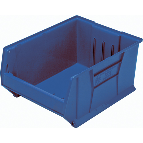 Contenants Hulk, 18-1/4" la, 12" h x 23-7/8" p, Bleu Moffatt Supply & Specialties