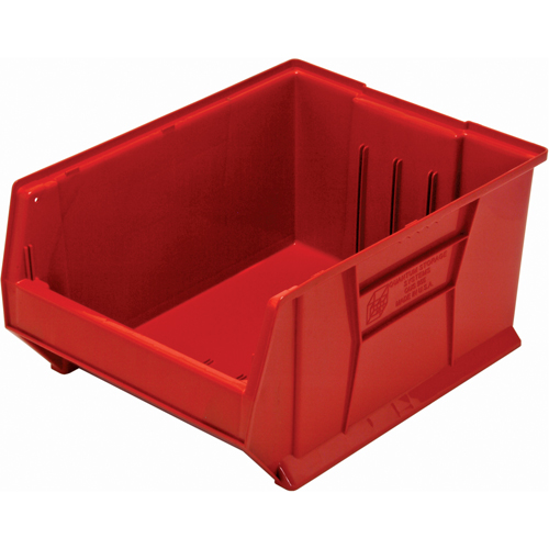 Contenants Hulk, 18-1/4" la, 12" h x 23-7/8" p, Rouge Moffatt Supply & Specialties