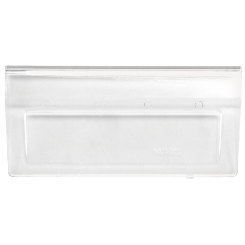 Clear Window for Stacking Container Moffatt Supply & Specialties