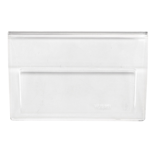 Clear Window for Stacking Container Moffatt Supply & Specialties